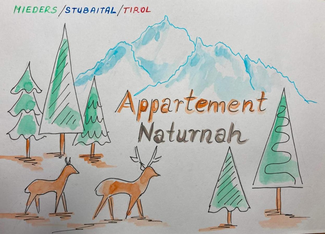 Appartement Naturnah Мідерс Екстер'єр фото